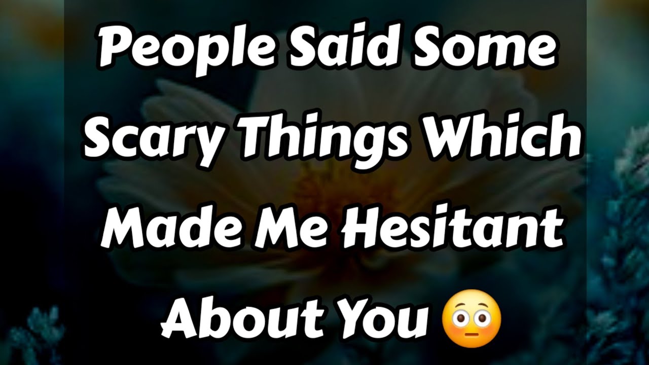 People Said Some Scary Things Which Made Me... 😳🥺🥹😦😧😖😣 || Dm to Df Love Letters 💌🫂 #loveletter 