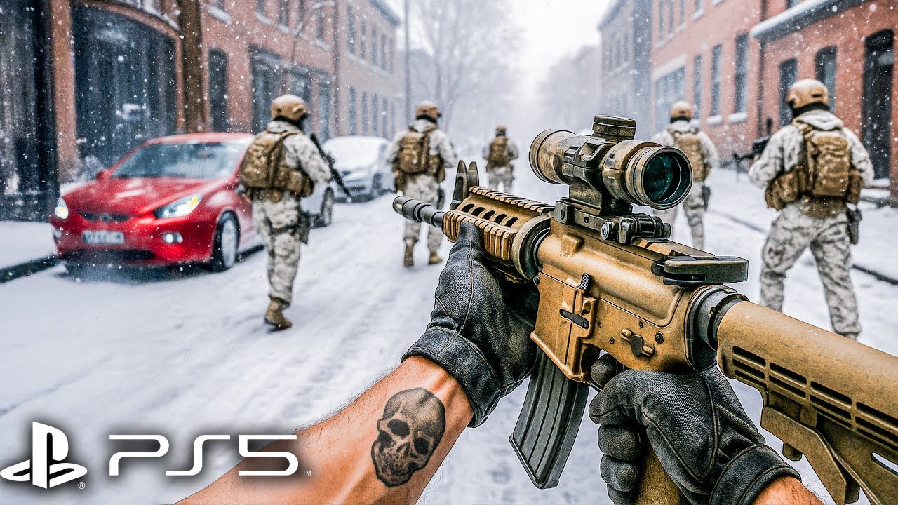 Operación Secreta en Russia | Gráficos ULTRA Realistas [4K 60FPS HDR]