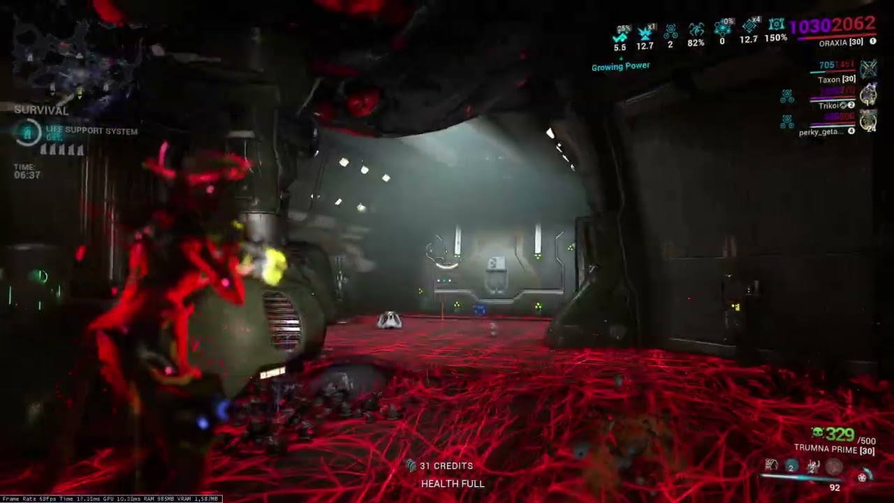 WARFRAME: TRUMNA PRIME SHOWCASE WITH THE BLACK WIDOW ORAXIA!
