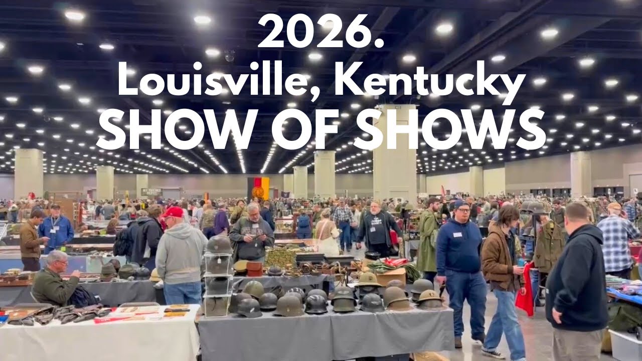 SOS SHOW 2026 tour & haul (part 1) I Regimentals
