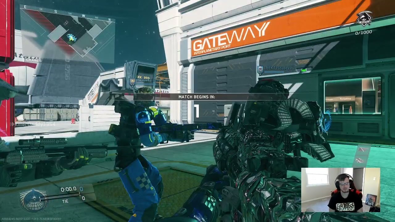 *Infinite Warfare* Matches B2B against SWEATS (I beat them bad)
