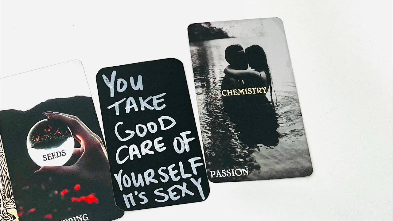 This masculine feels a raw attraction to you, wanting more than you may realize….