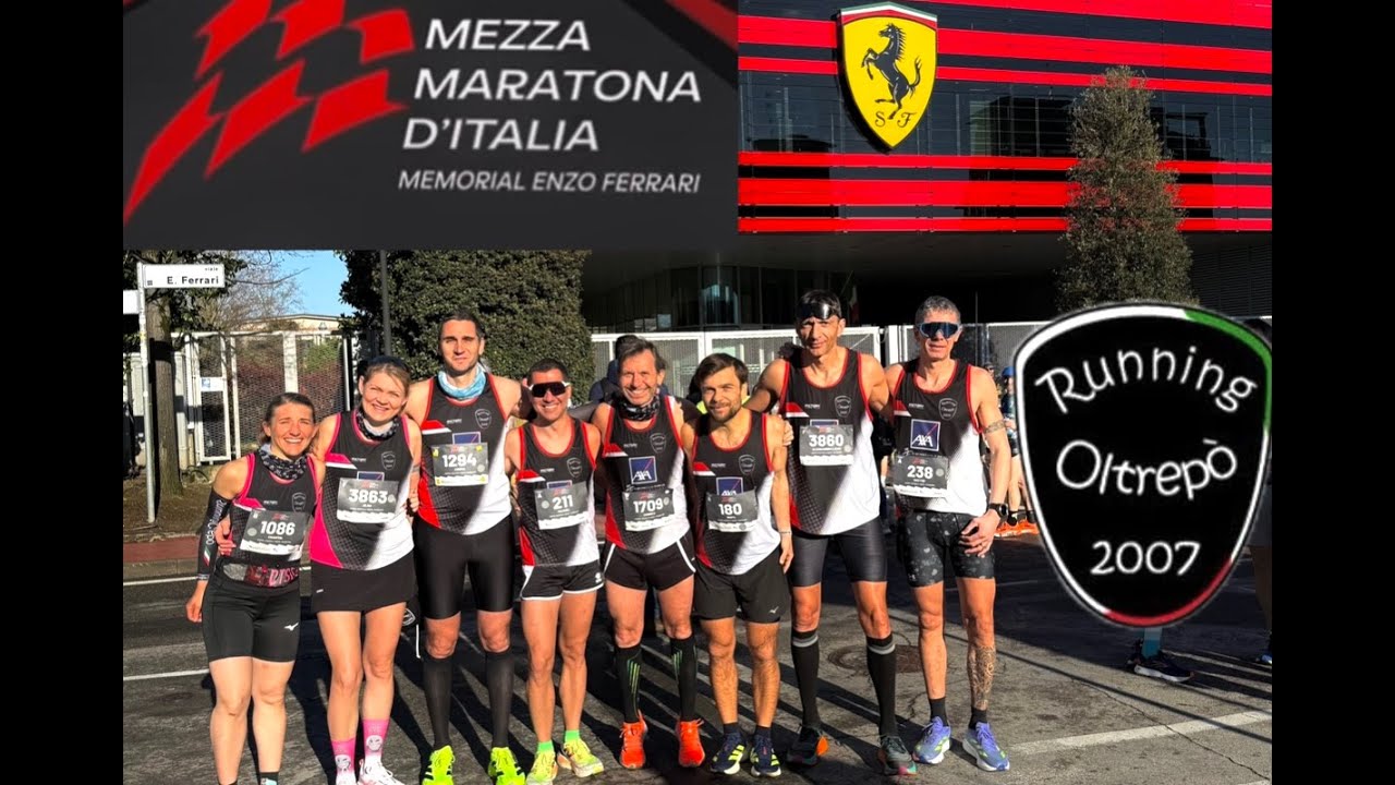 MEZZA MARATONA D'ITALIA Memorial Enzo Ferrari (mezza di Maranello) 30/03/2025