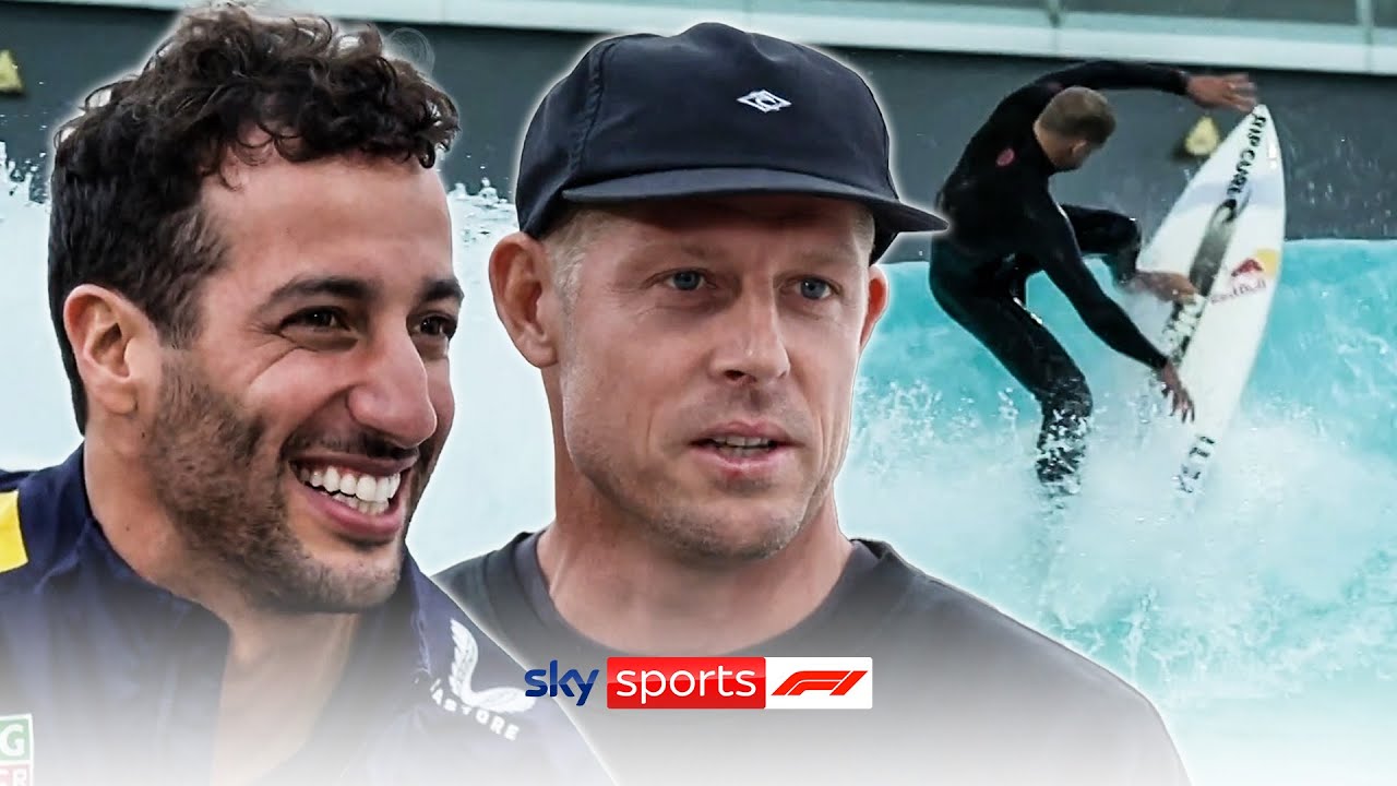 The story of Daniel Ricciardo and Mick Fanning's friendship 🇦🇺🏄‍♂️