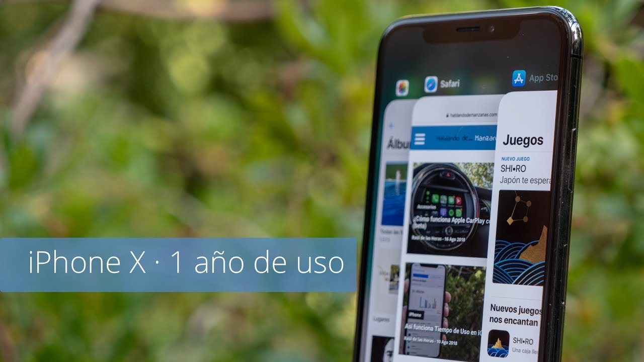 Análisis iPhone X tras casi 1 año de uso, ¿sigue mereciendo la pena?