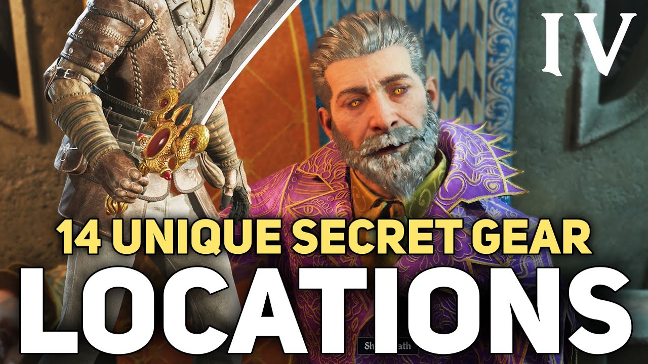 Oblivion Remastered - 13 Unique Weapons & Armors In The Shivering Isles (All Secrets)