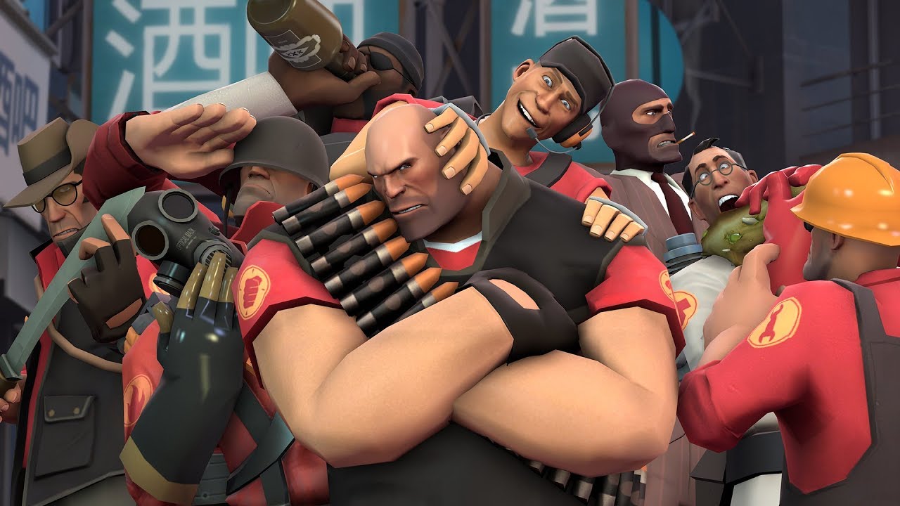 Почему наемники TF2 — удивительные персонажи