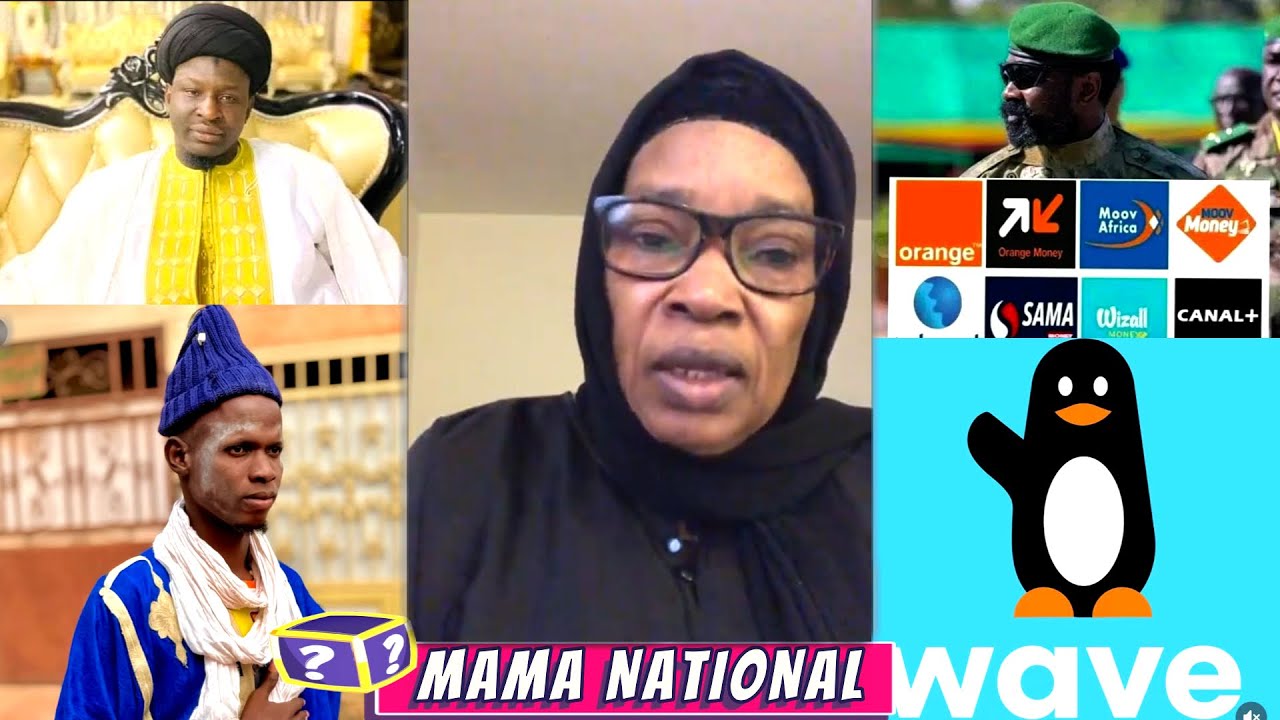 MAMAN NATIONAL vs TRANSITION vs WAV vs CHOUALA vsAMADY