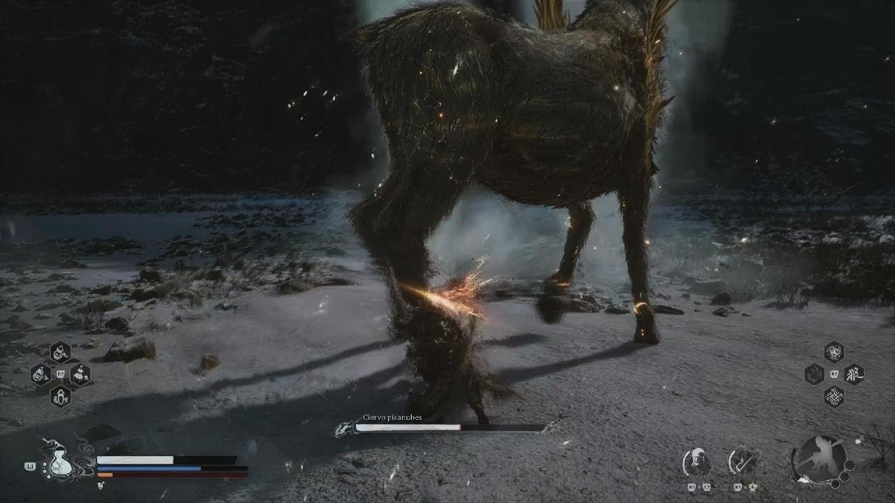 Black Myth: Wukong COMO ELIMINAR BOSS CIERVO PISA NUBES