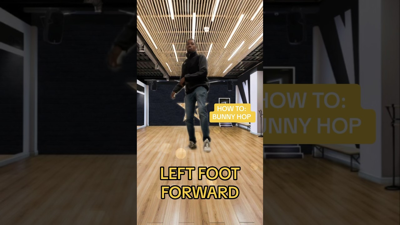HOW TO: BUNNY HOP 