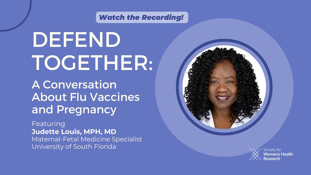 Defend Together: A Conversation about Flu Vaccines and Pregnancy