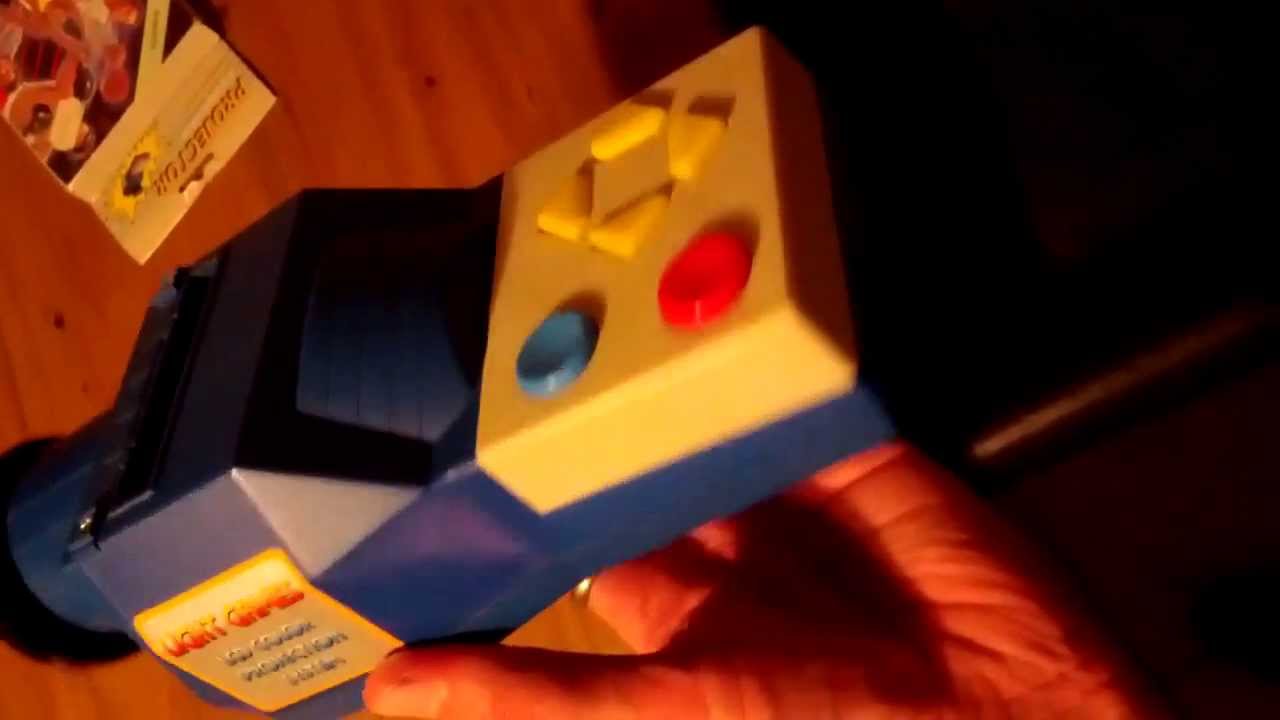 Playtime Light Game LCD Projector