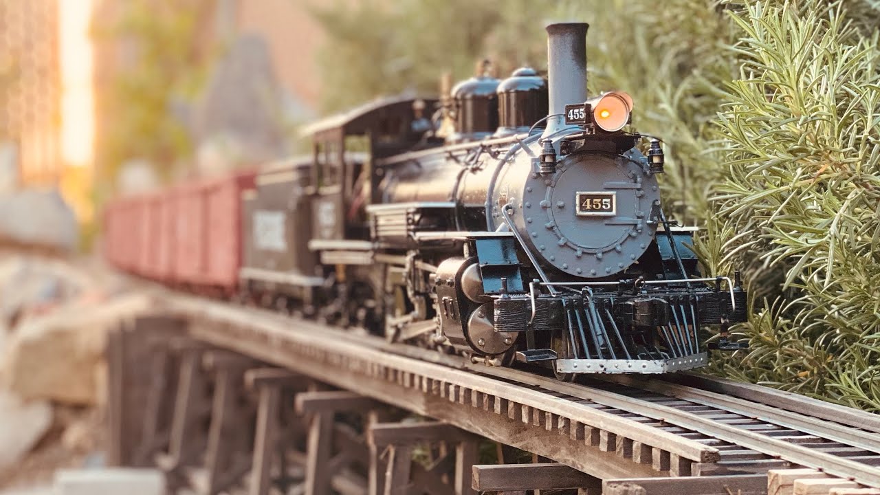 Live Steam K-27 RGS #455