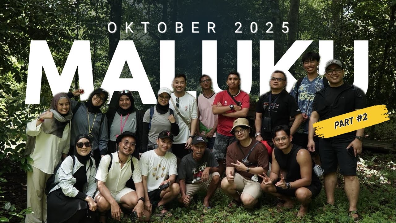 Maluku: Banda Neira Hari Kedua!