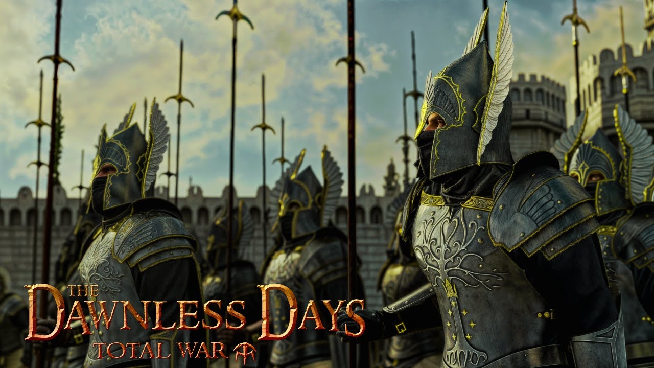 THE BATTLE FOR OSGILIATH! - Dawnless Days Total War Multiplayer Siege