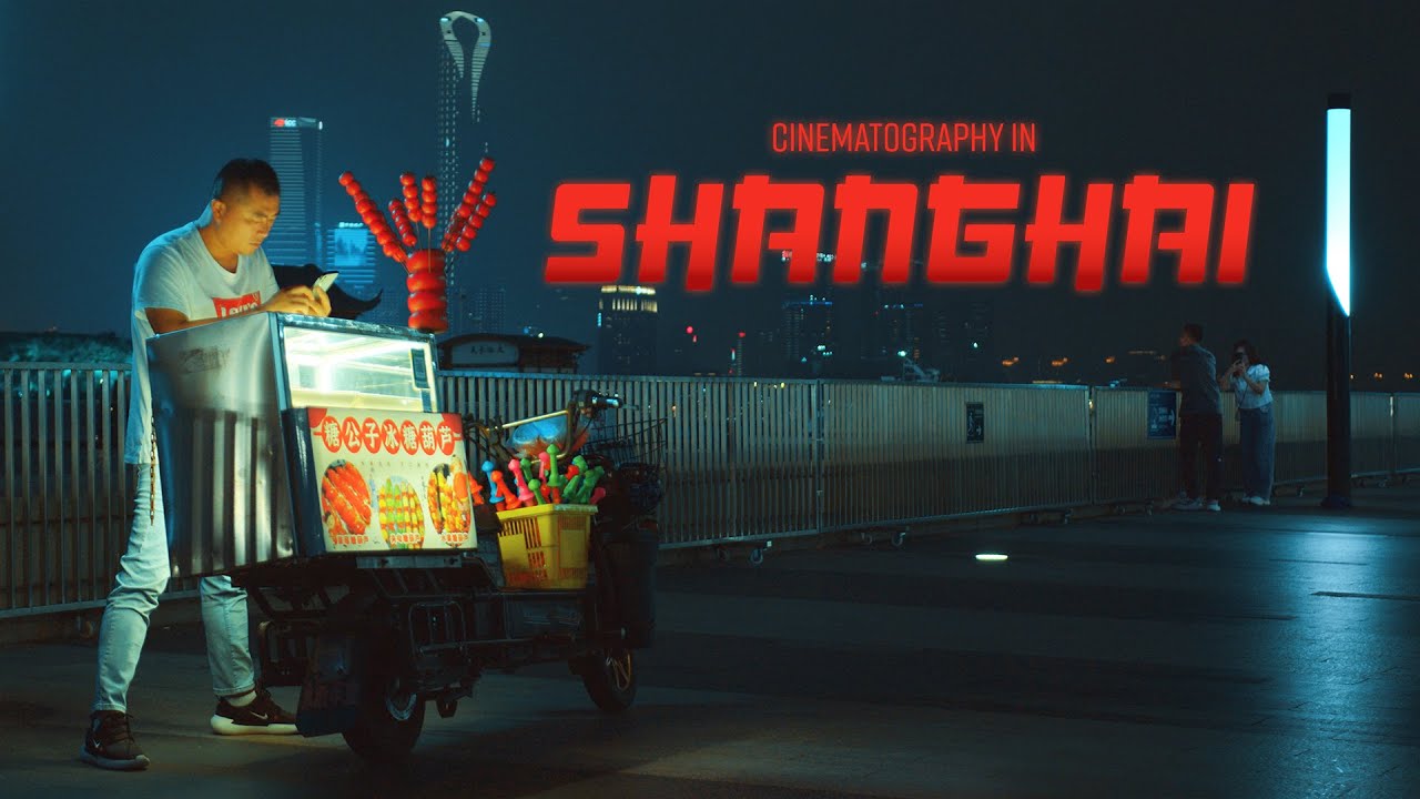 Cinematography in Shanghai | Suzhou | Cinematic Travel | BMPCC 6K Pro