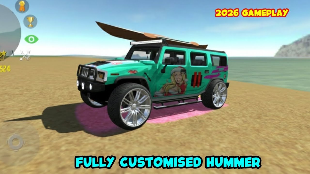 Car Simulator 2: FULLY CUSTOMIZED HUMMER! 🔥 (New Update 2026)