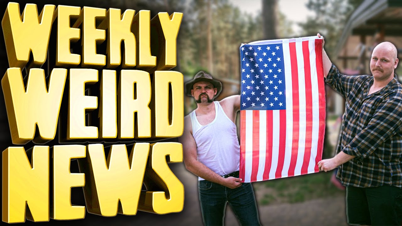 Европейцы играют в LARP под видом американского белого отребья &mdash; Weekly Weird News