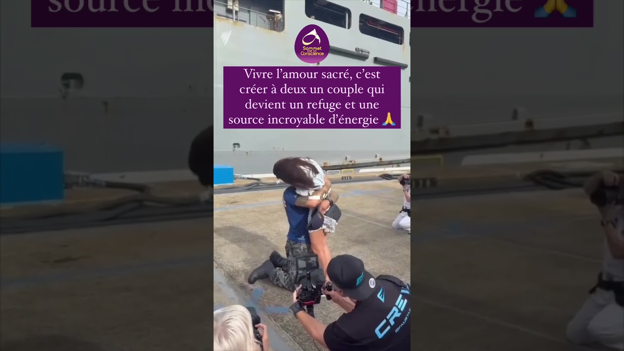 Le couple sacré et conscient est une source de force extraordinaire 💐