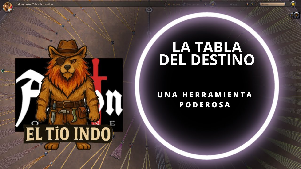 LA TABLA DEL DESTINO