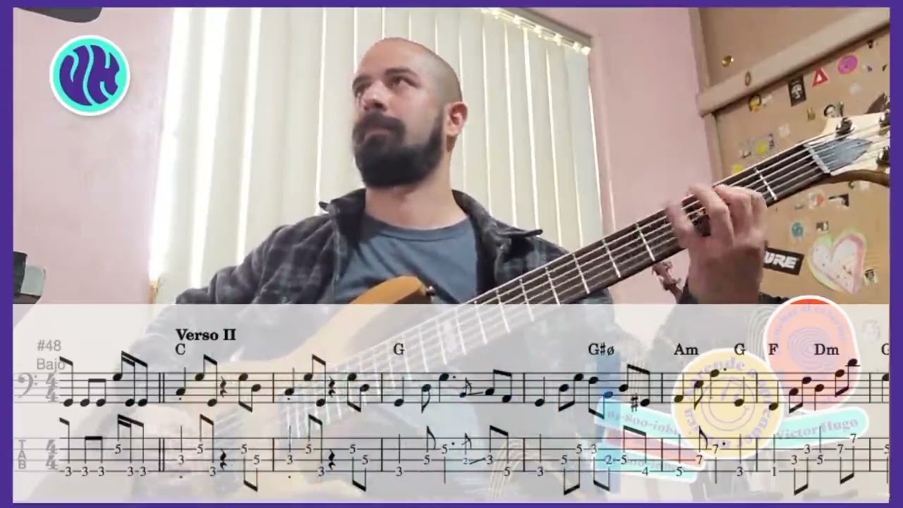 Tu Cárcel - Los Bukis | Cover Bajo + Tabs