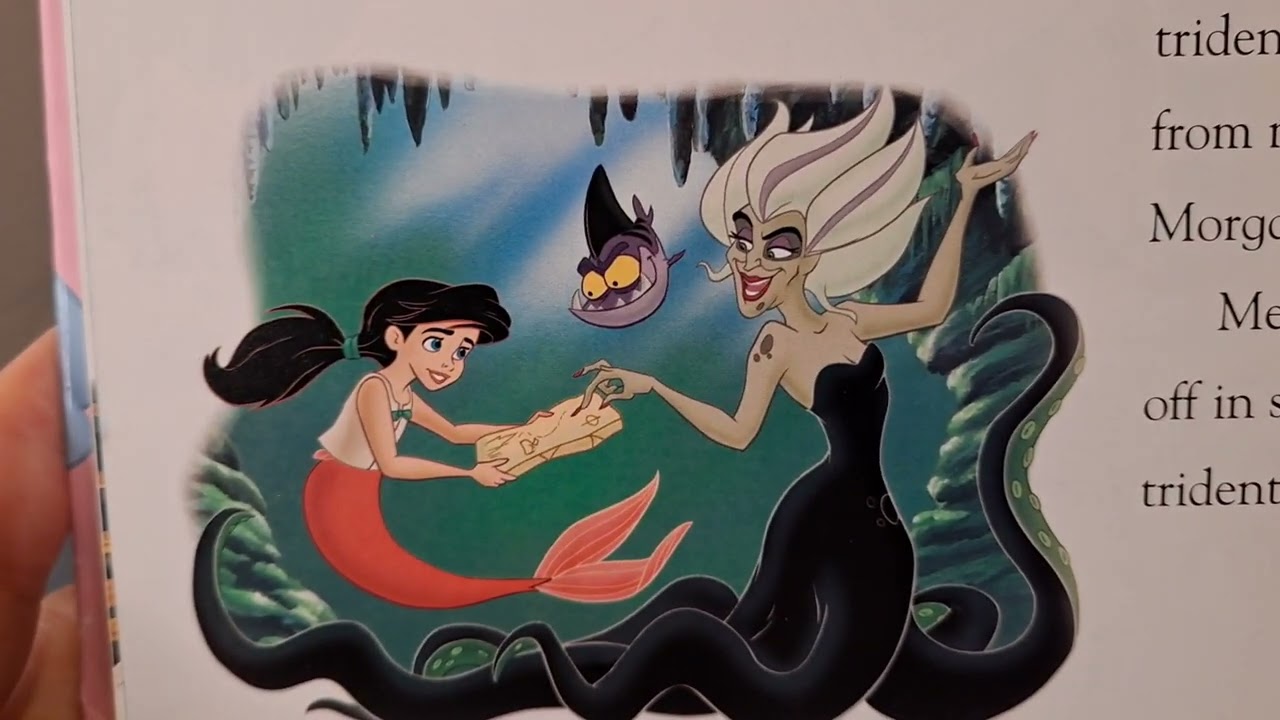 Disney: Little Mermaid II- Ariel and Melody