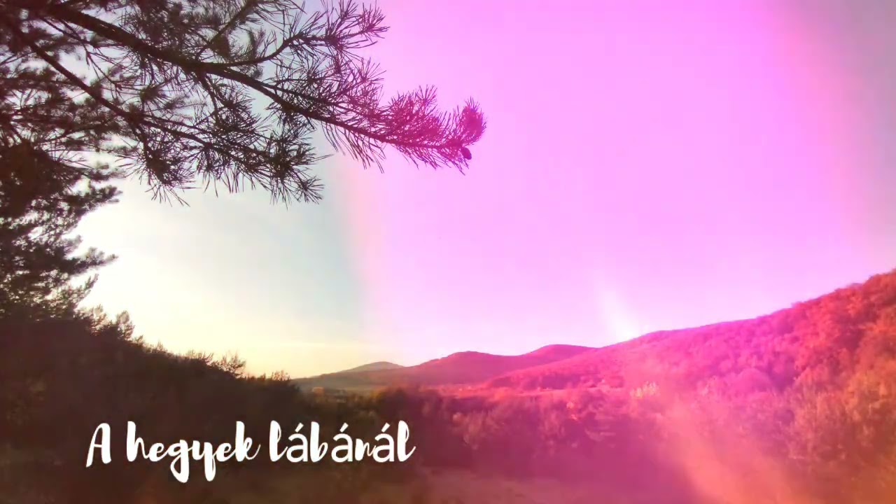 A hegyek lábánál (Saját dalszöveg+AI zene ) 