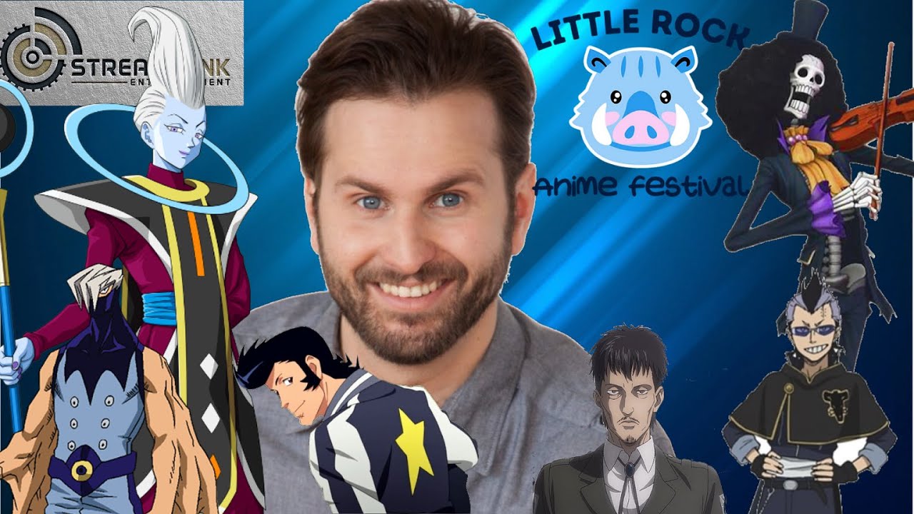 Ian Sinclair Talks Dragonball Super, Space Dandy and More! (From Little Rock Anime Fest)