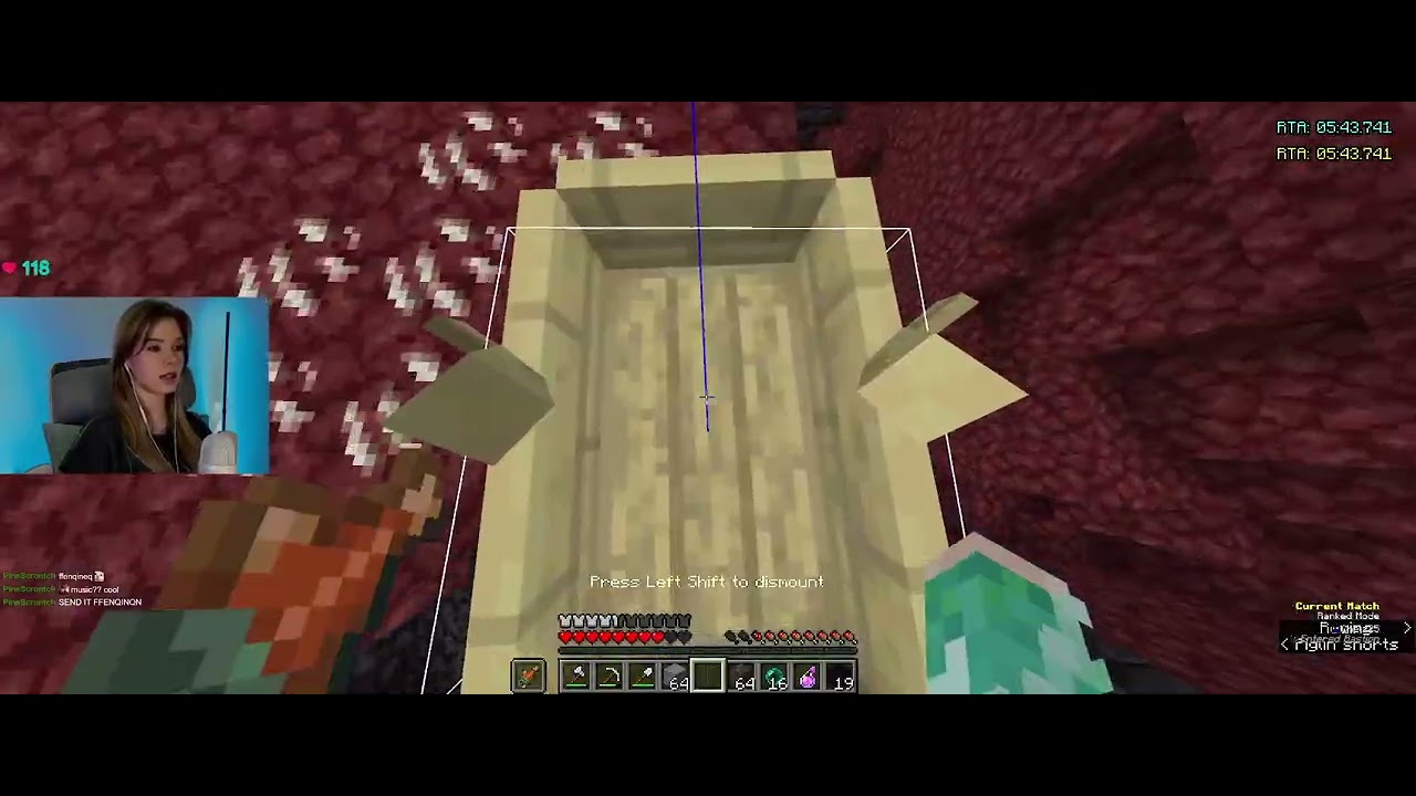 speedrunning - you look like you read with your finger