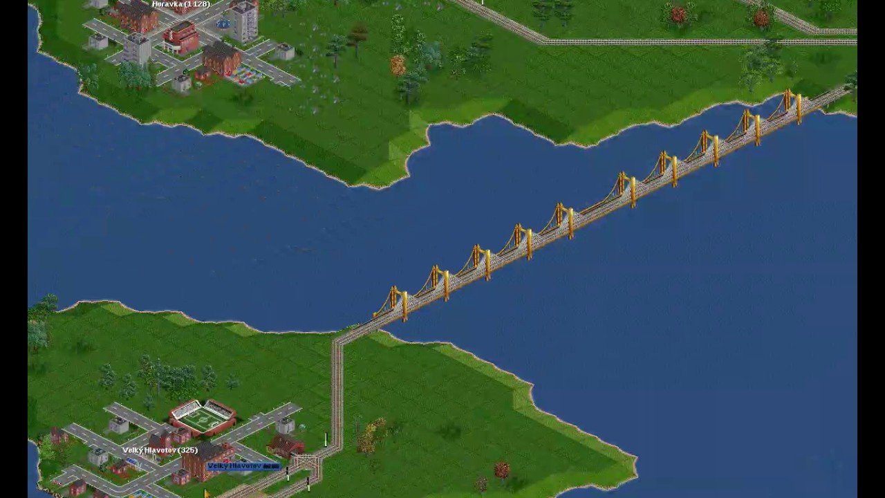 OpenTTD Multiplayer Ep. 2 Rychlá expanze