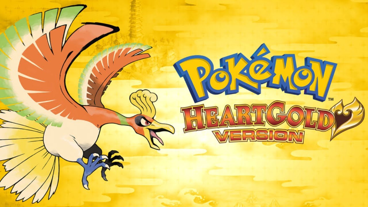 Pokemon: HeartGold