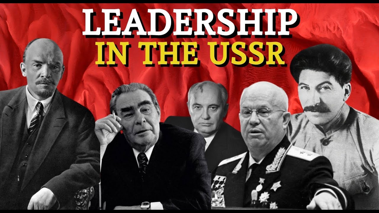 All Power to the Soviets: How Did Leadership Work in the USSR?
