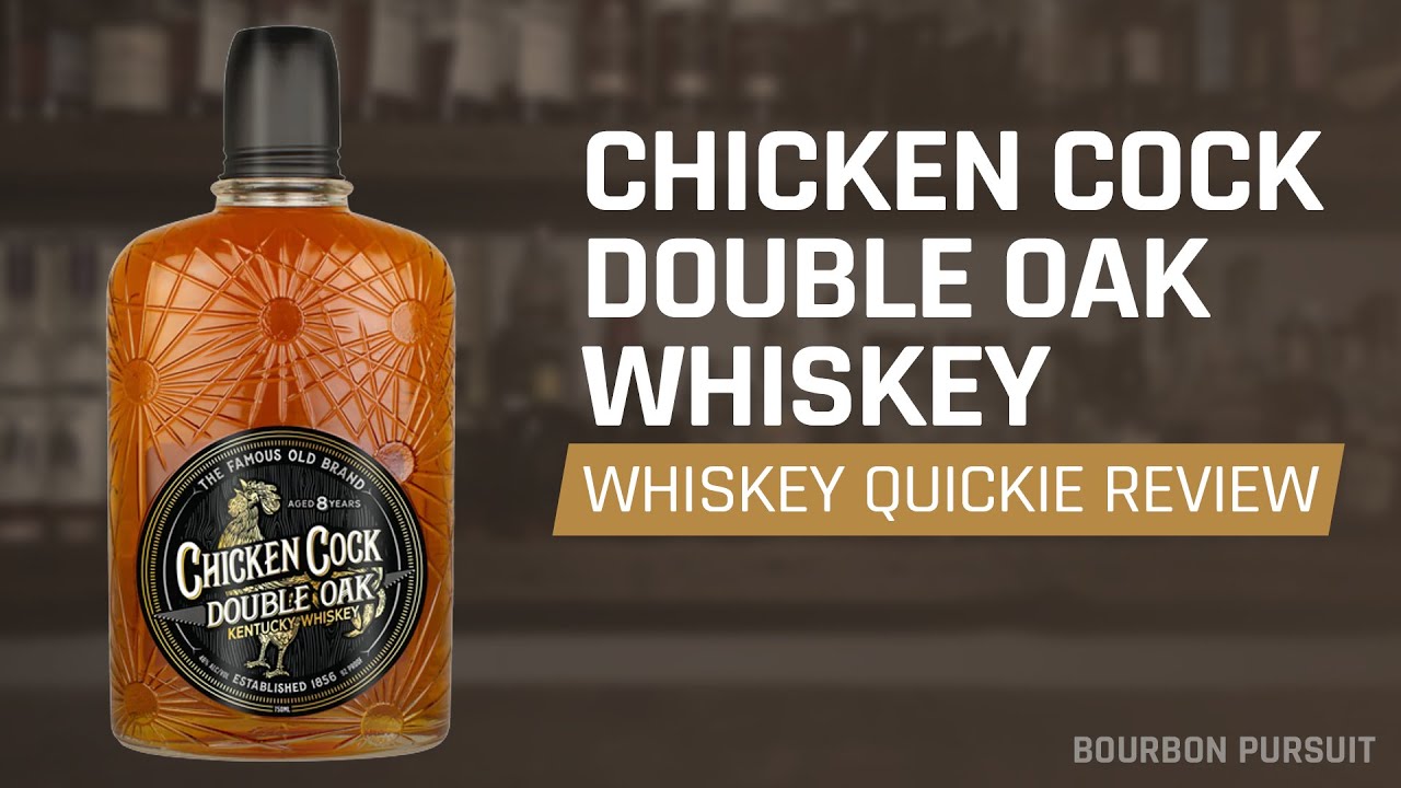 Обзор виски Chicken Cock Double Oak | Whisky Quickie