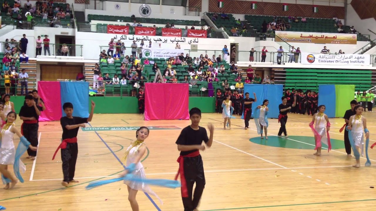 The Philippine School-Dubai 5th Foundation Day - Grade 8 Creative Dance