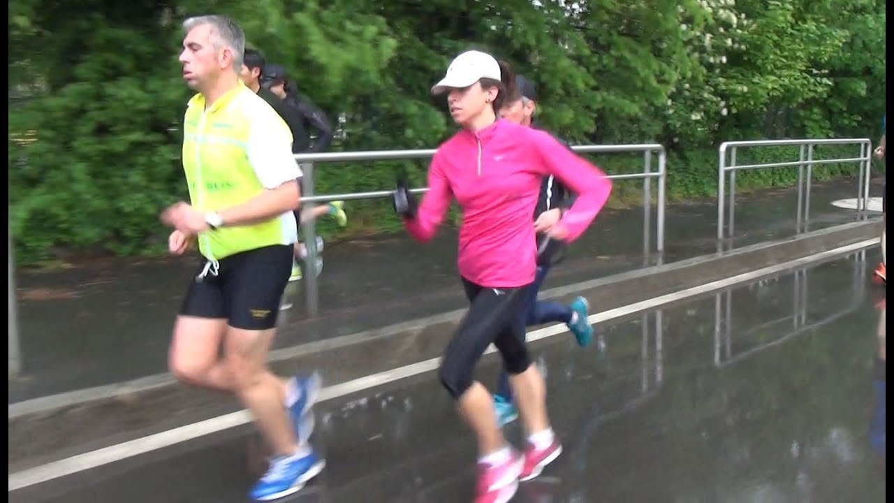 Eleonora Giorgi, test su 12 Km attendendo la Coppa del Mondo - 21 Aprle 2014