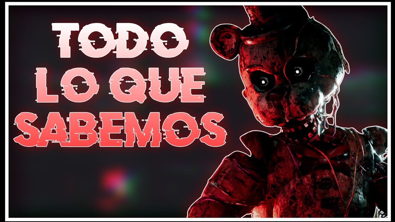 TODO LO QUE SABEMOS de TJoC: The Ignited Collection||FAZBEAR FANVERSE