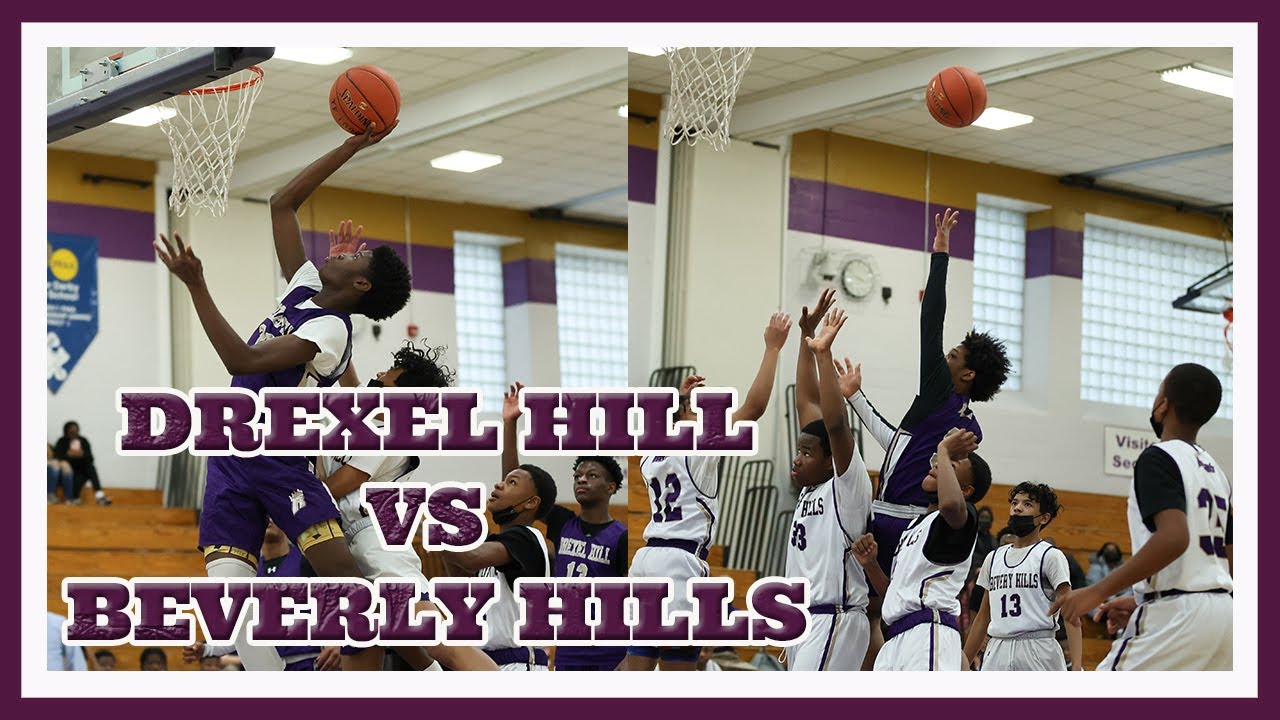 Beverly Hills vs Drexel Hill @ Upper Darby High School. February 7, 2022