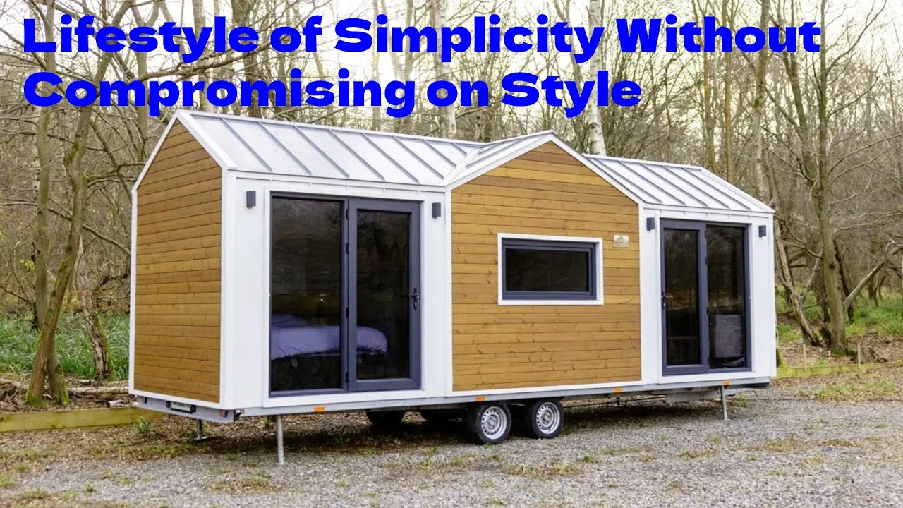 Explore Venice tiny home helps you adopt a lifestyle of simplicity without compromising on style