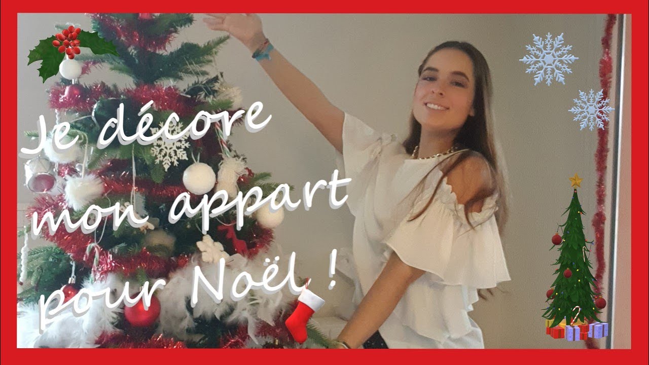 🎄 Décoration de mon appartement pour Noël! 🌟