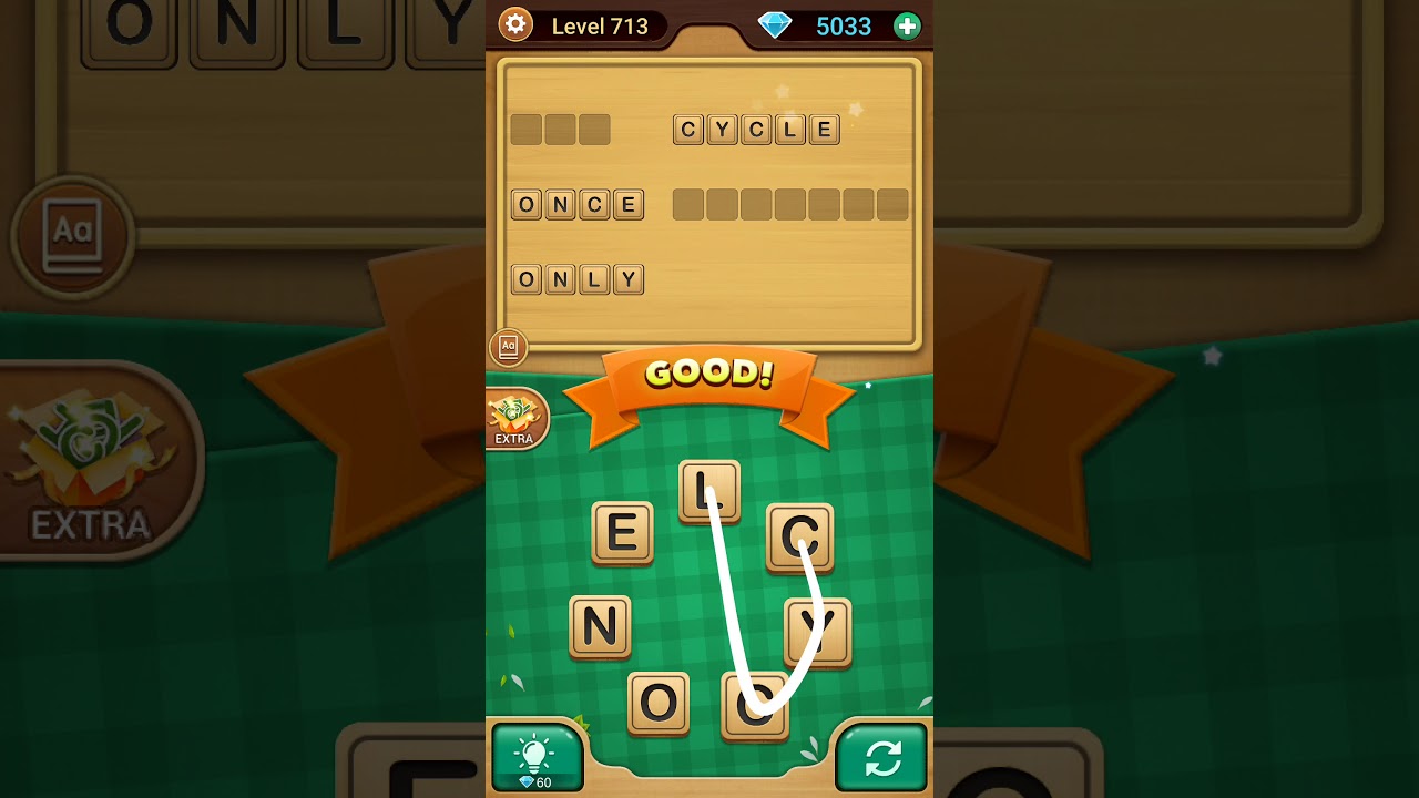 Word Link Level 713