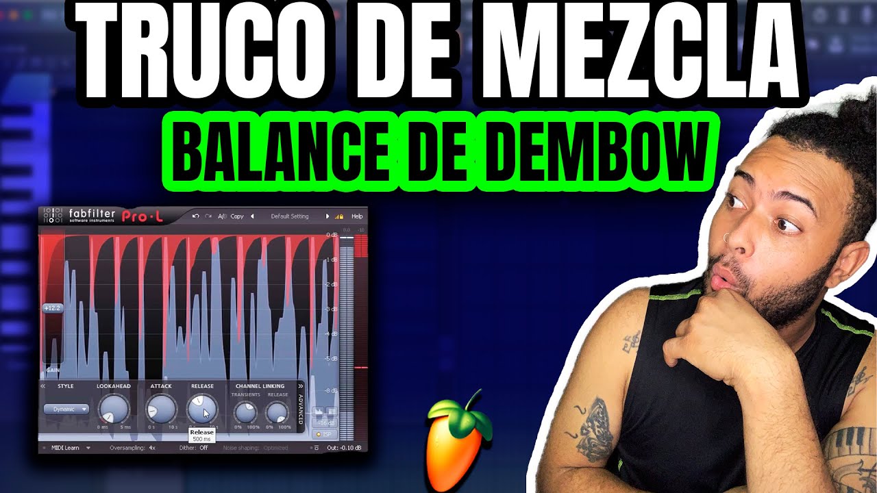 ✅ TRUCOS PARA MEZCLAR Y BALANCEAR UN DEMBOW | ACI2DALEAPLAY 🔥🔥