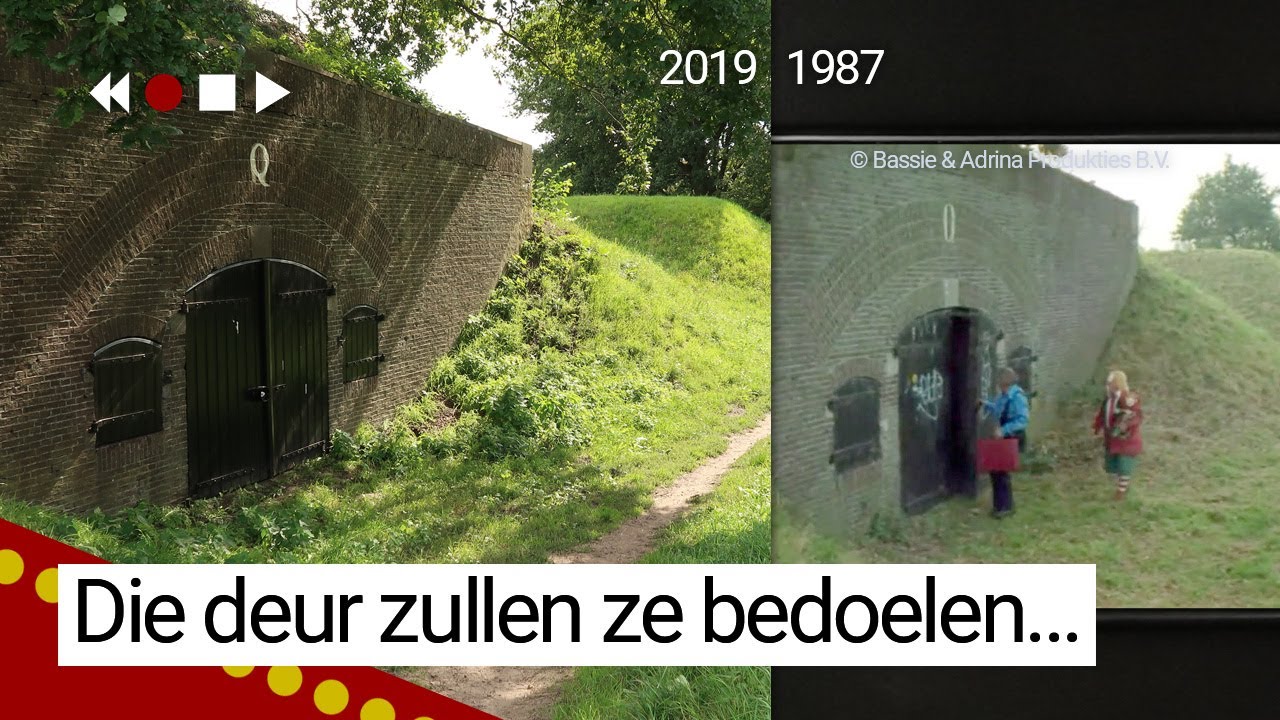 Bassie en Adriaan locaties #9 / Wijk bij Duurstede, Naarden-Vesting en Vlaardingen