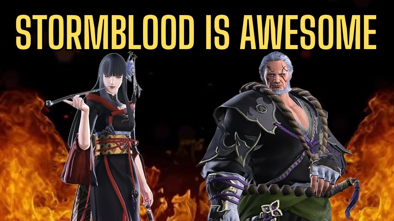 Stormblood — это ПОТРЯСАЮЩЕ! | Еженедельный видеоблог для новых игроков Final Fantasy XIV