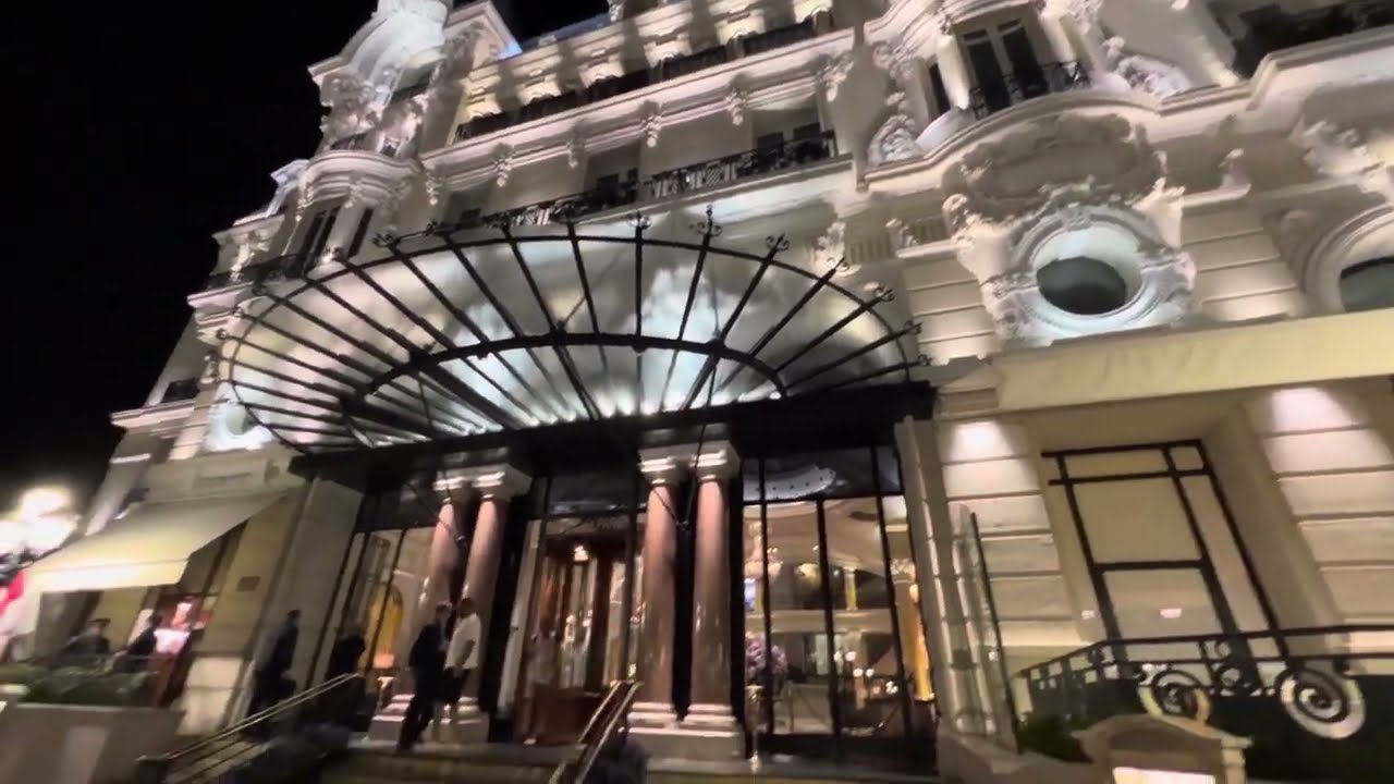 #Monaco 🇲🇨 #MonteCarlo Place du Casino | Top Monte-Carlo Nightlife vibes.