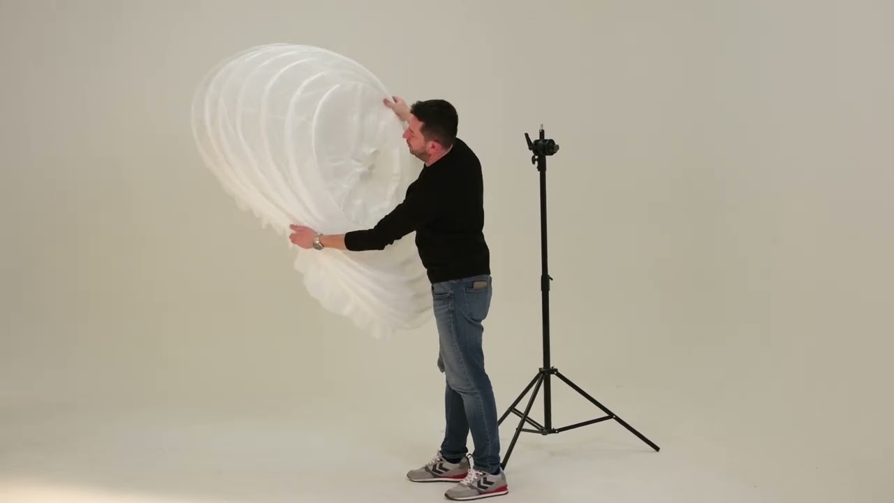 How to Fold A Big Petticoat