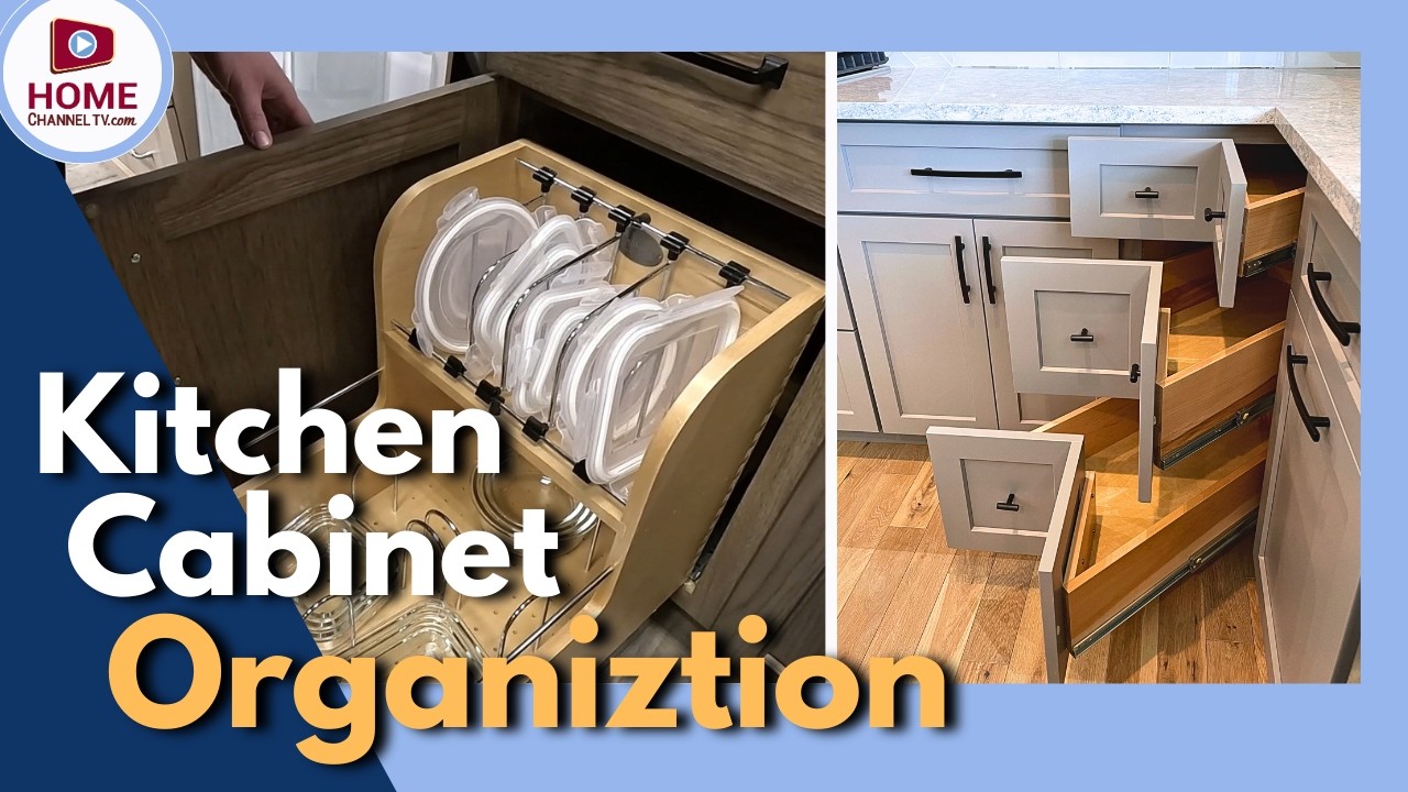 Ultimate Kitchen Cabinet Organization Ideas: Smart Storage Features That Maximize Space