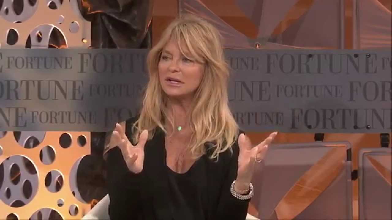 Goldie Hawn on Her Career and Her Calling | Full Interview Fortune MPW