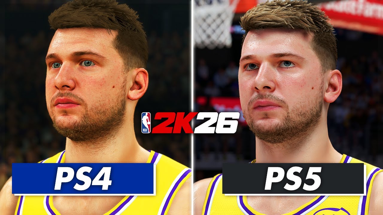 NBA 2K26: Сравнение PS5 и PS4 | Графика, игровой процесс и MyCareer | НАСКОЛЬКО СУЩЕСТВЕННА РАЗНИЦА?