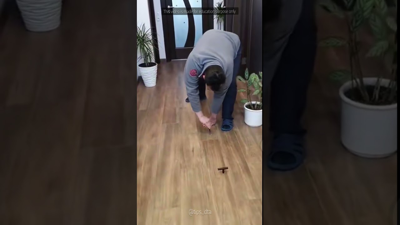 hidden underground room inside the house