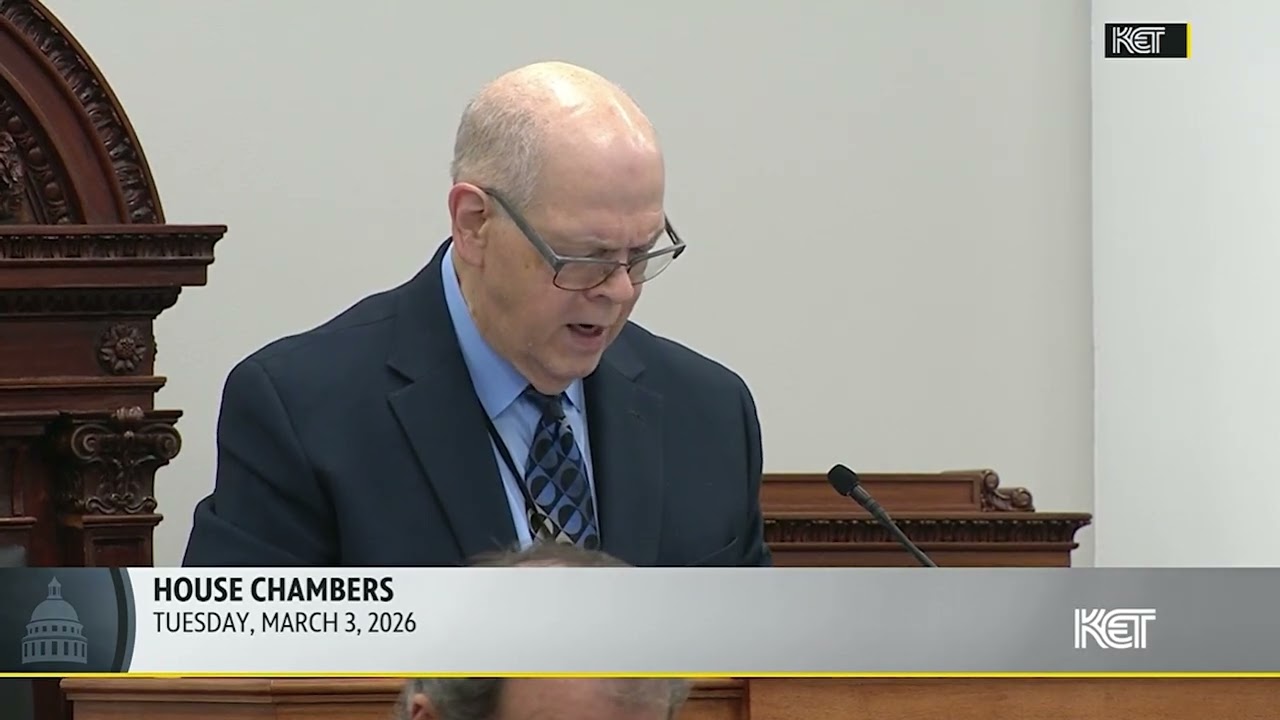 2026 Regular Session - Day 38 - Opening Prayer | Delivered by Pastor Tom Troth